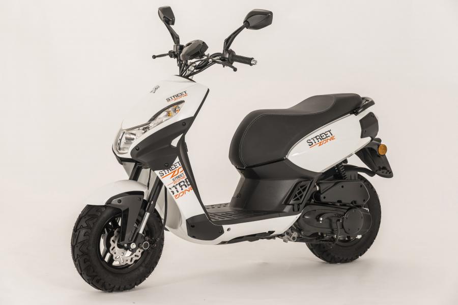 Peugeot Streetzone 50 10
